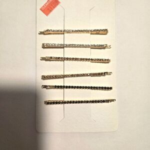 Maurices rhinestone Bobby pins